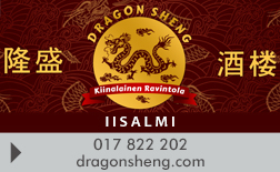Kiinalainen ravintola Dragon Sheng logo